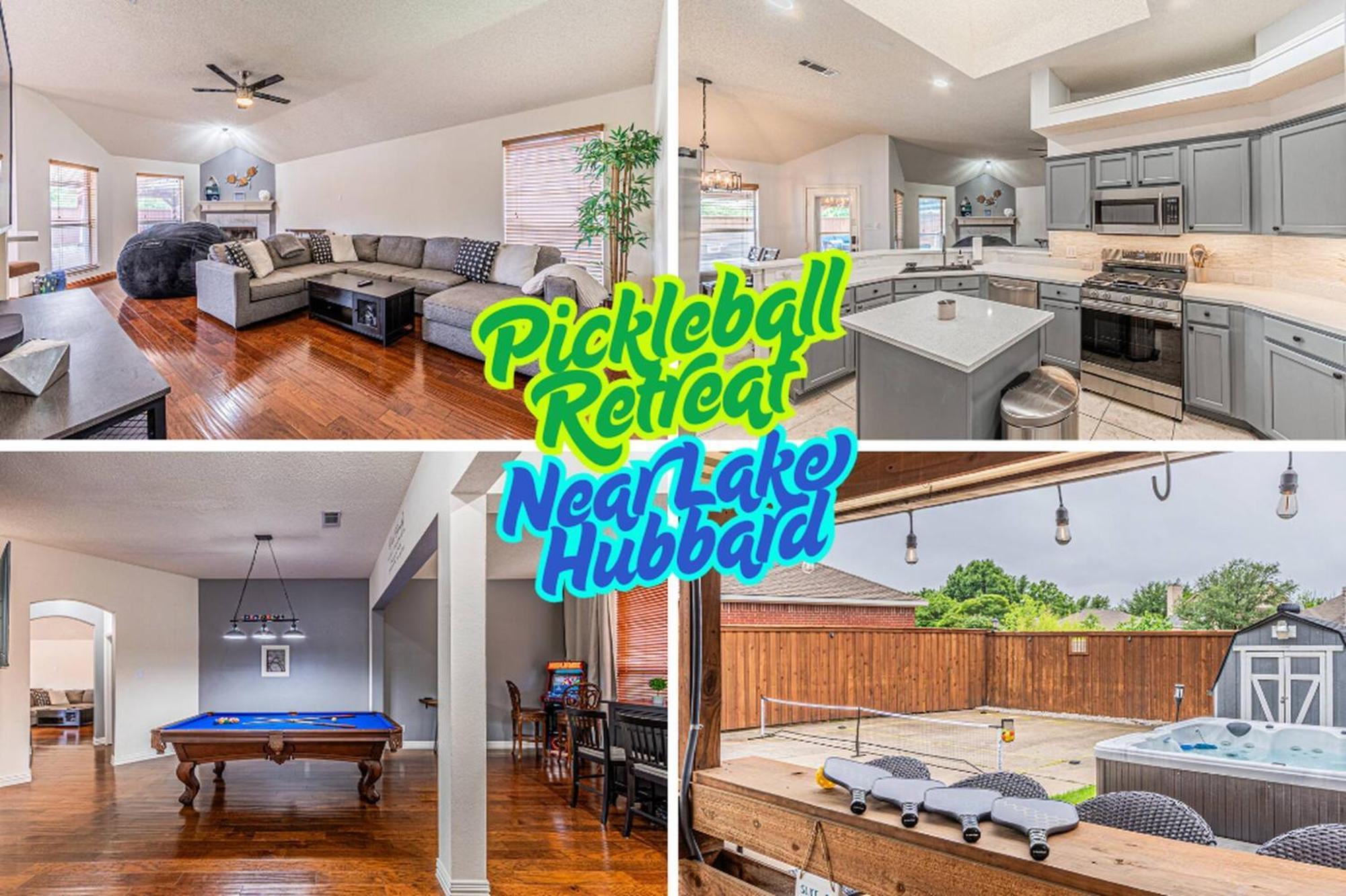 Pickleball Retreat Near Lake Ray Hubbard Rowlett エクステリア 写真