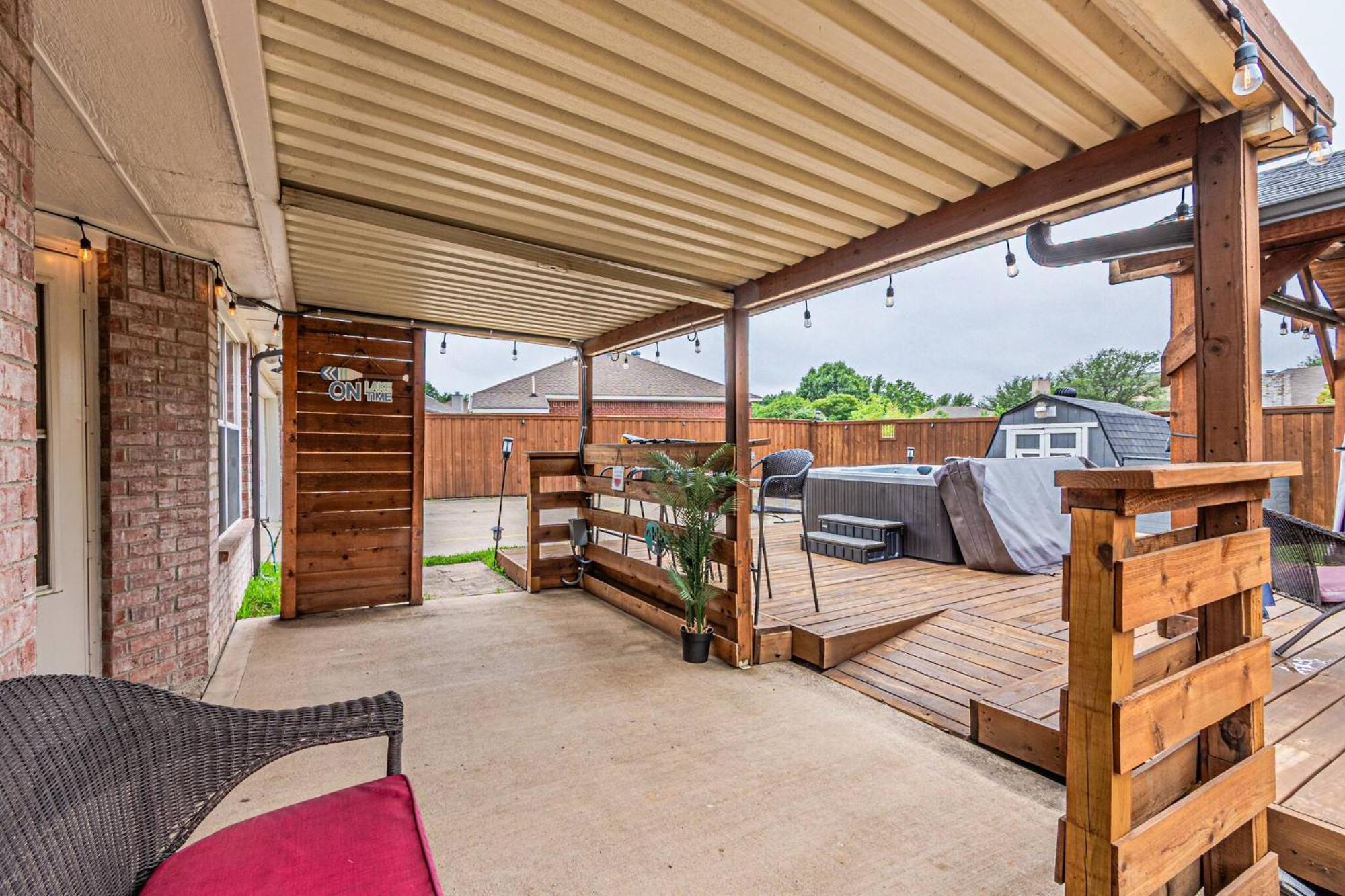 Pickleball Retreat Near Lake Ray Hubbard Rowlett エクステリア 写真