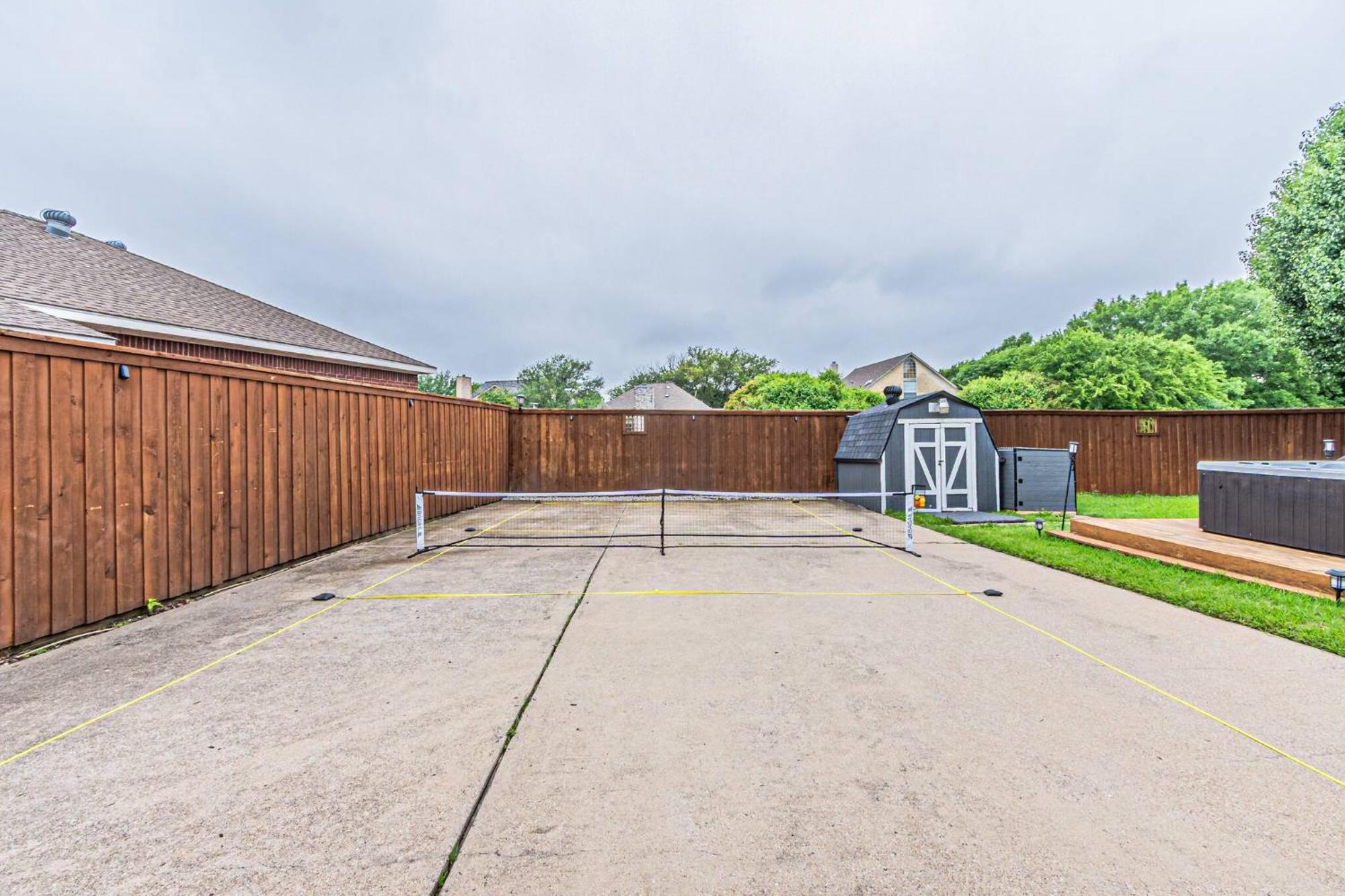 Pickleball Retreat Near Lake Ray Hubbard Rowlett エクステリア 写真