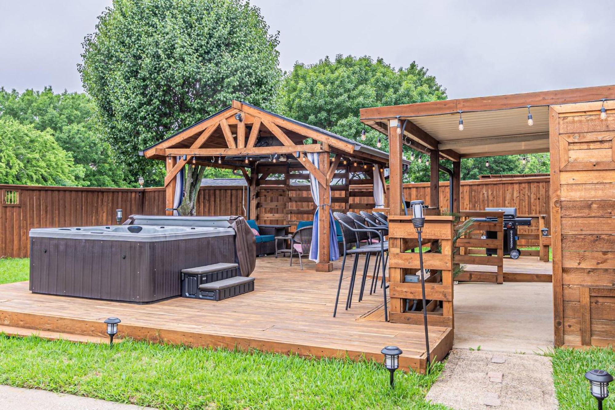 Pickleball Retreat Near Lake Ray Hubbard Rowlett エクステリア 写真