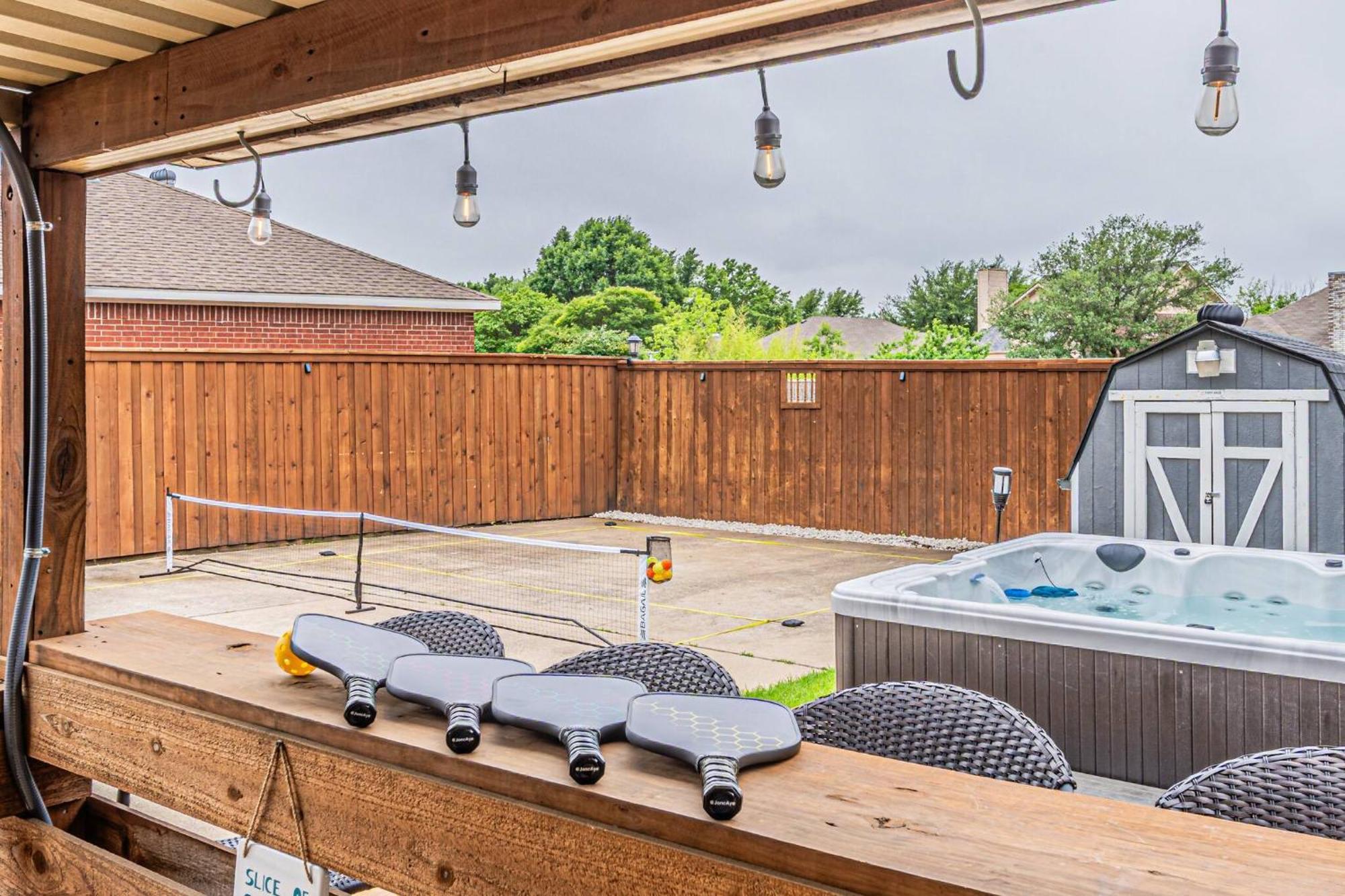 Pickleball Retreat Near Lake Ray Hubbard Rowlett エクステリア 写真